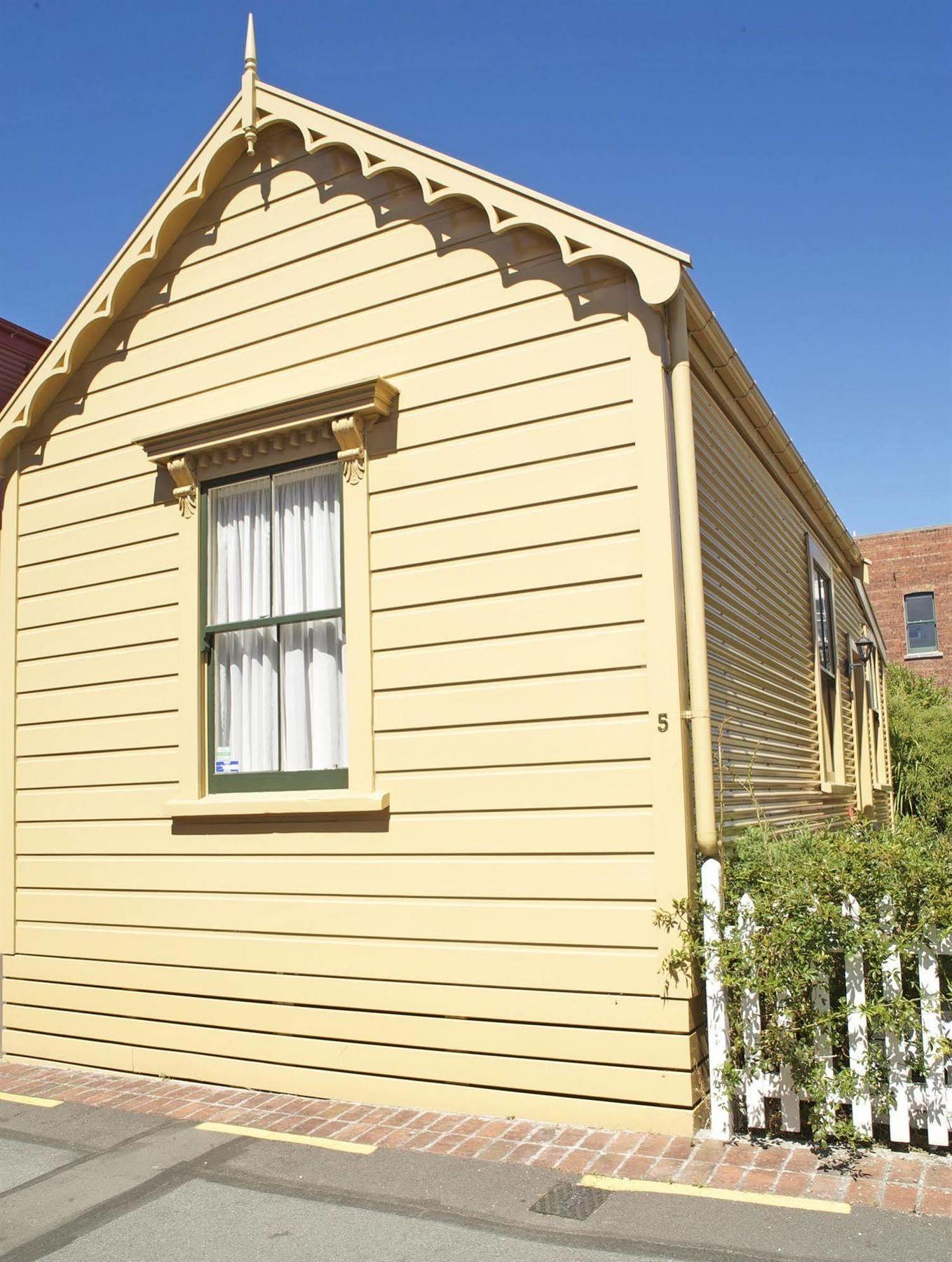 Wellington City Cottages Buitenkant foto