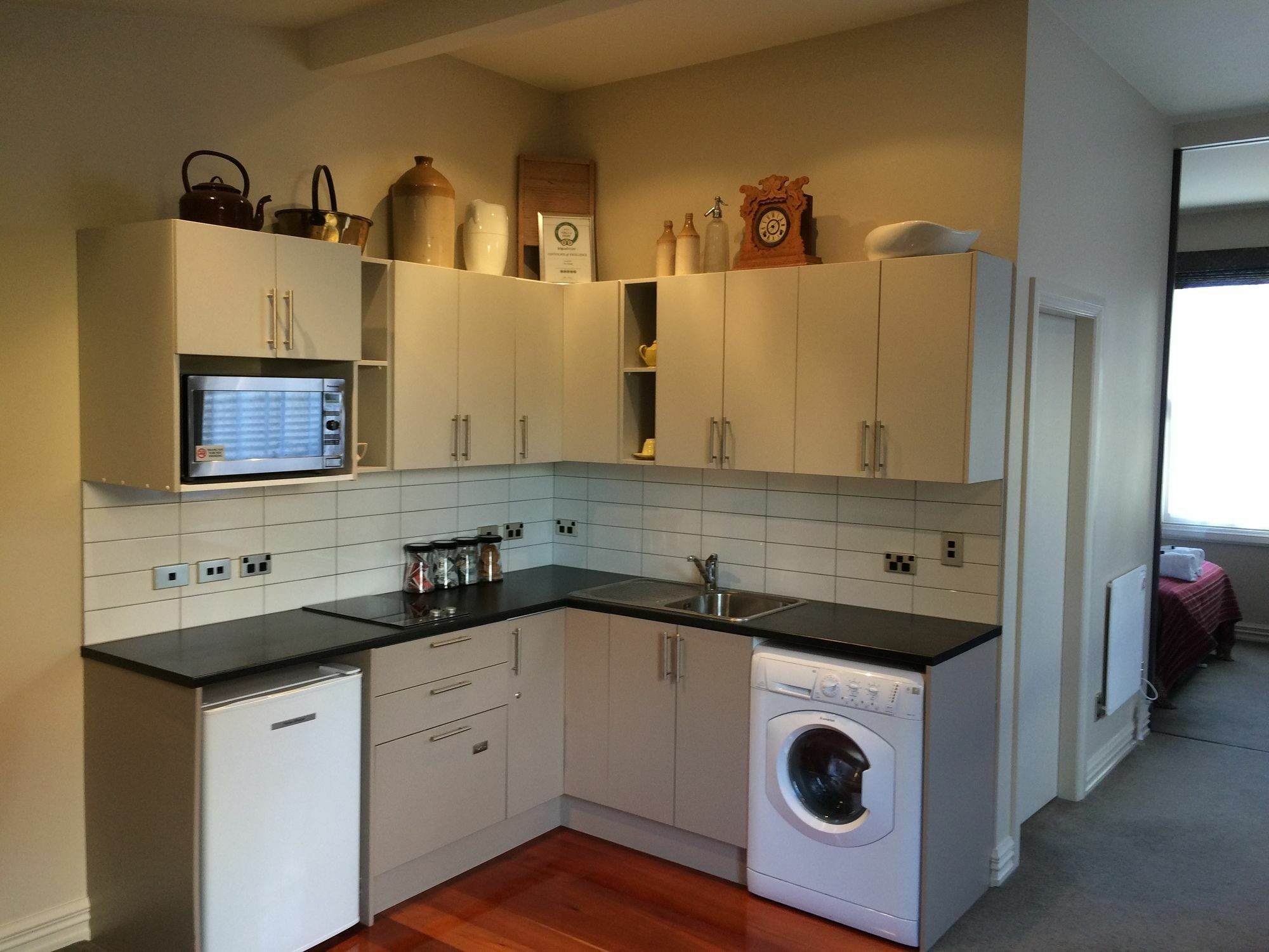 Wellington City Cottages Buitenkant foto